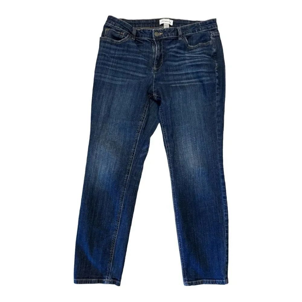 Liz Claiborne Curvy Stretch Jeans Size 12